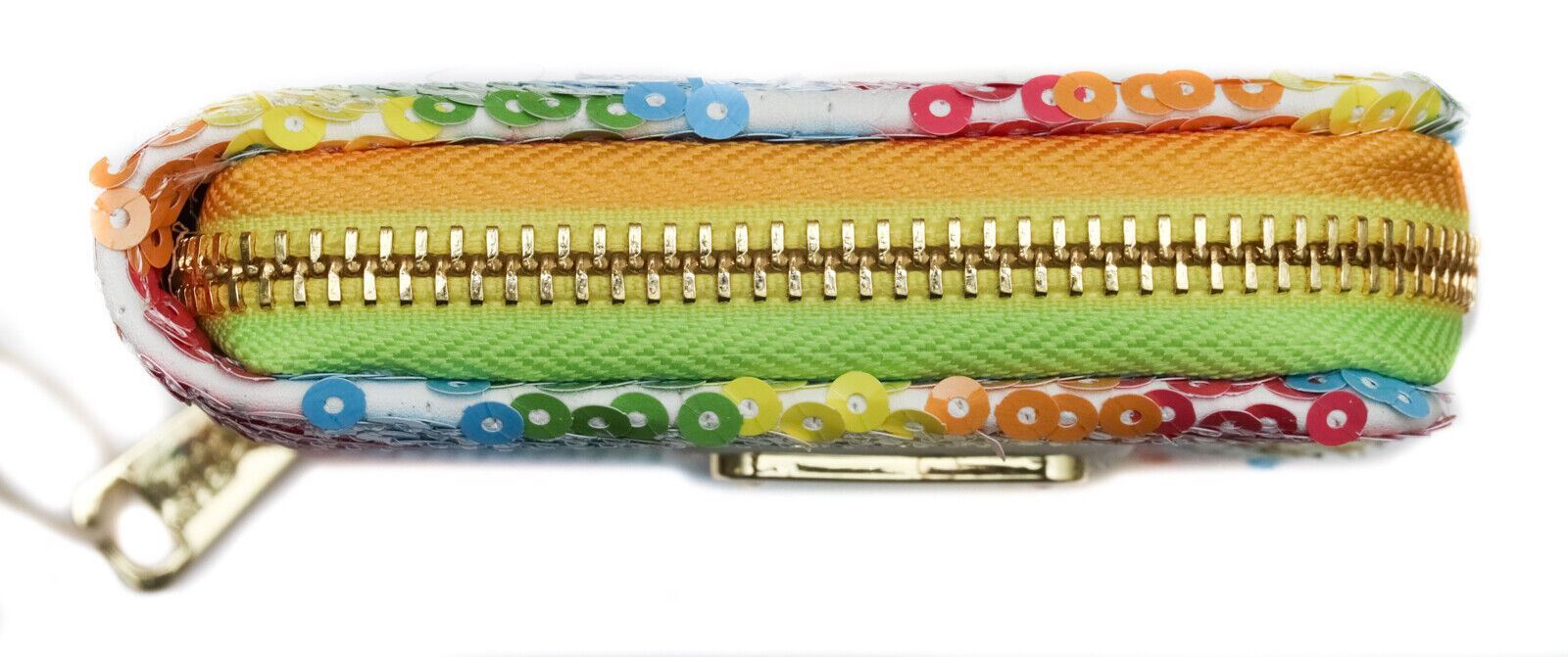 Loungefly Disney Mini Sequin Pride Rainbow Ziparound Wallet Coin Purse