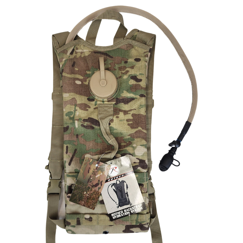 Multicam 3L Rothco Hydration Backpack Carrier – New *mocinc.1982*