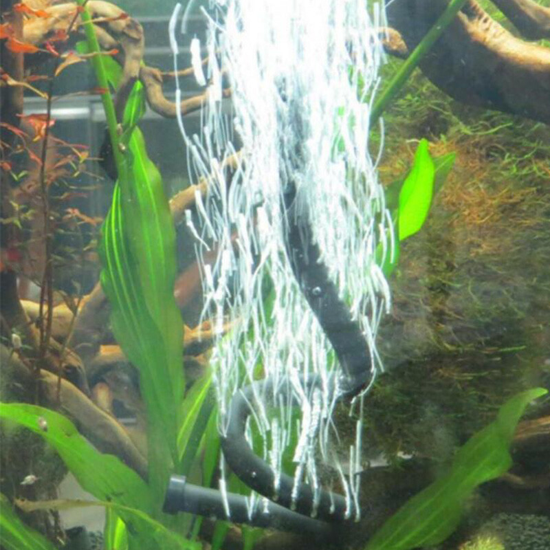 Air Curtain Bubble Wall Diffuser Aerator for Aquarium Fish Tank Air Pump Top New