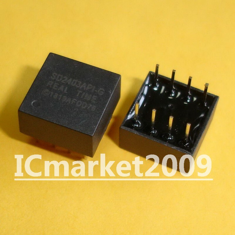 5 PCS SD2403API-G DIP-8 SD2403 Real Time Clock Chip IC