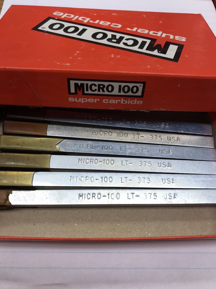 1 pc.  LT-375 MICRO100 CT TOOL BIT