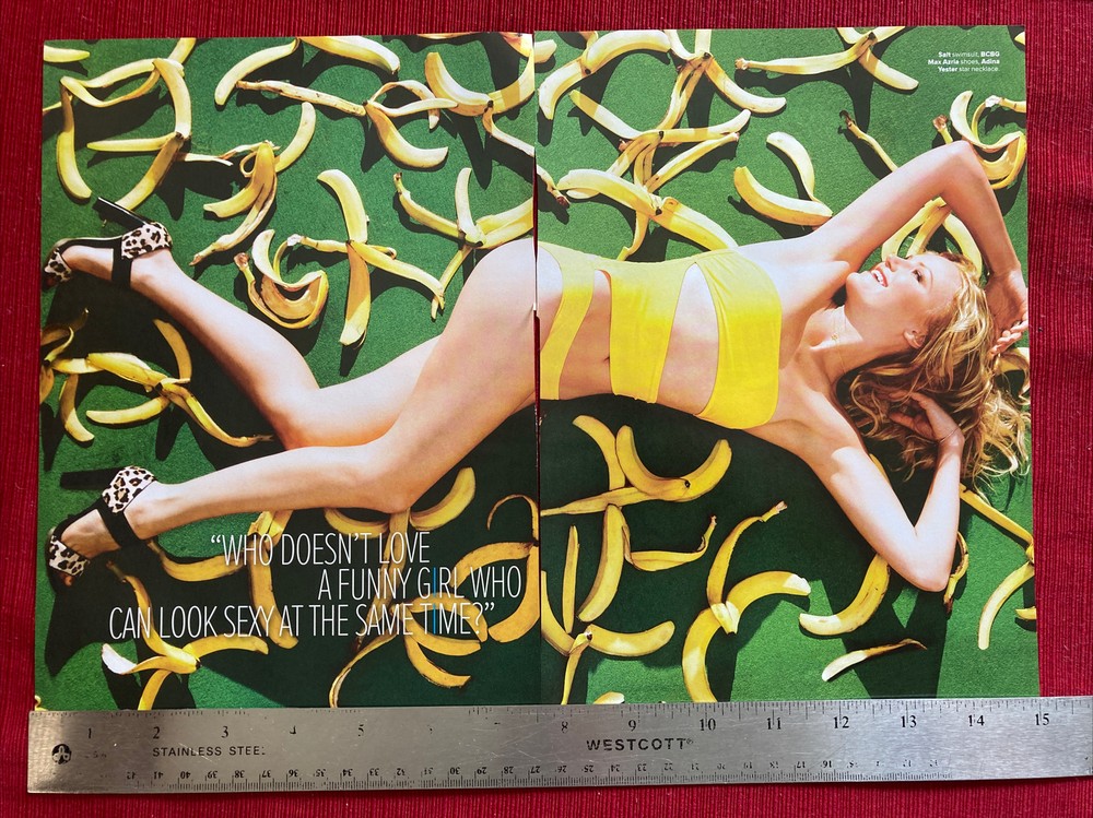 Actor Malin Akerman 9-page 2012 Print Article - Great To Frame!