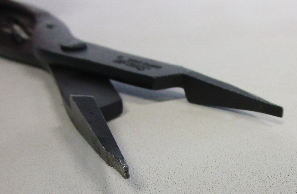 Snap On SRP3 9" Long Straight Tip Spring Loaded Snap Ring Pliers