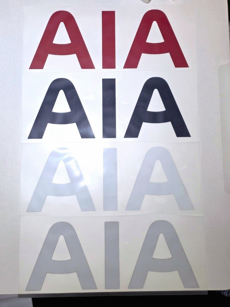 Tottenham Patch Sponsor Print AIA Transfer
