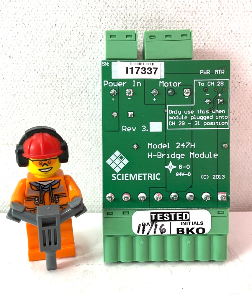 SCIEMETRIC *NOS* 247H,  H-BRIDGE MODULE