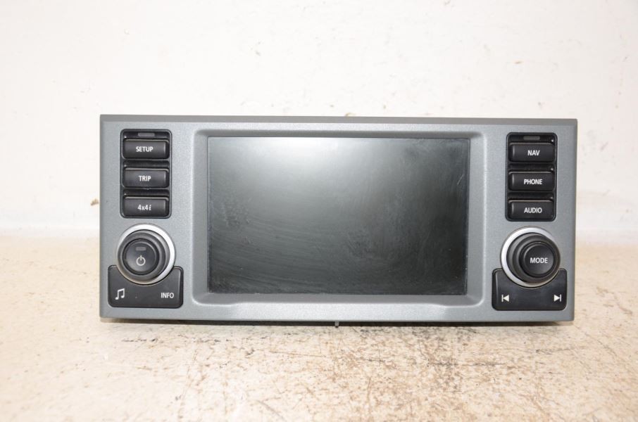 2005-2009 RANGE ROVER Color Navigation Information Display Screen         847102