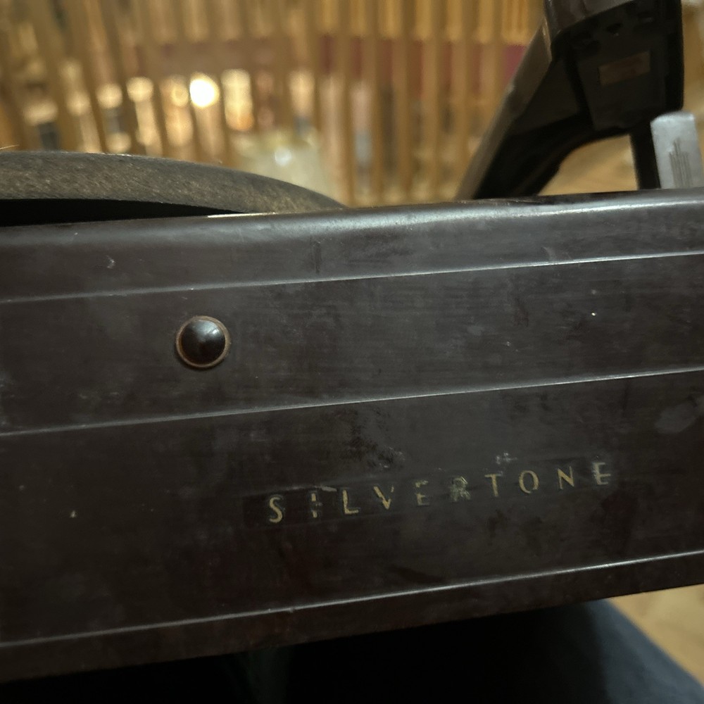 Old Silverton Record Player