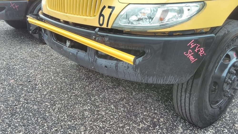 For 2008 INTERNATIONAL CE BUMPER , OH