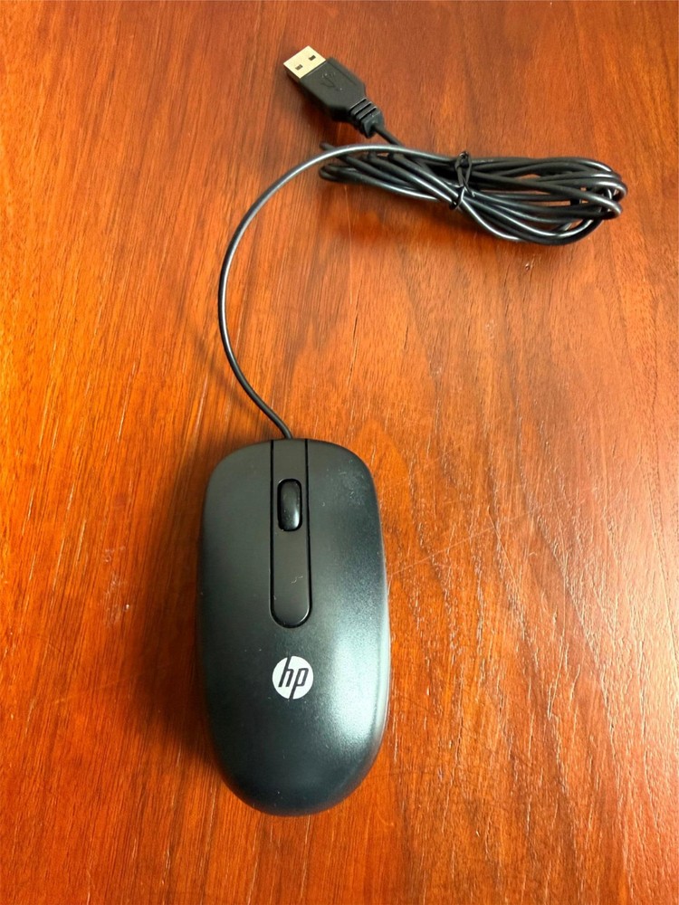 HP 672652-001WIRED OPTICAL USB MOUSE
