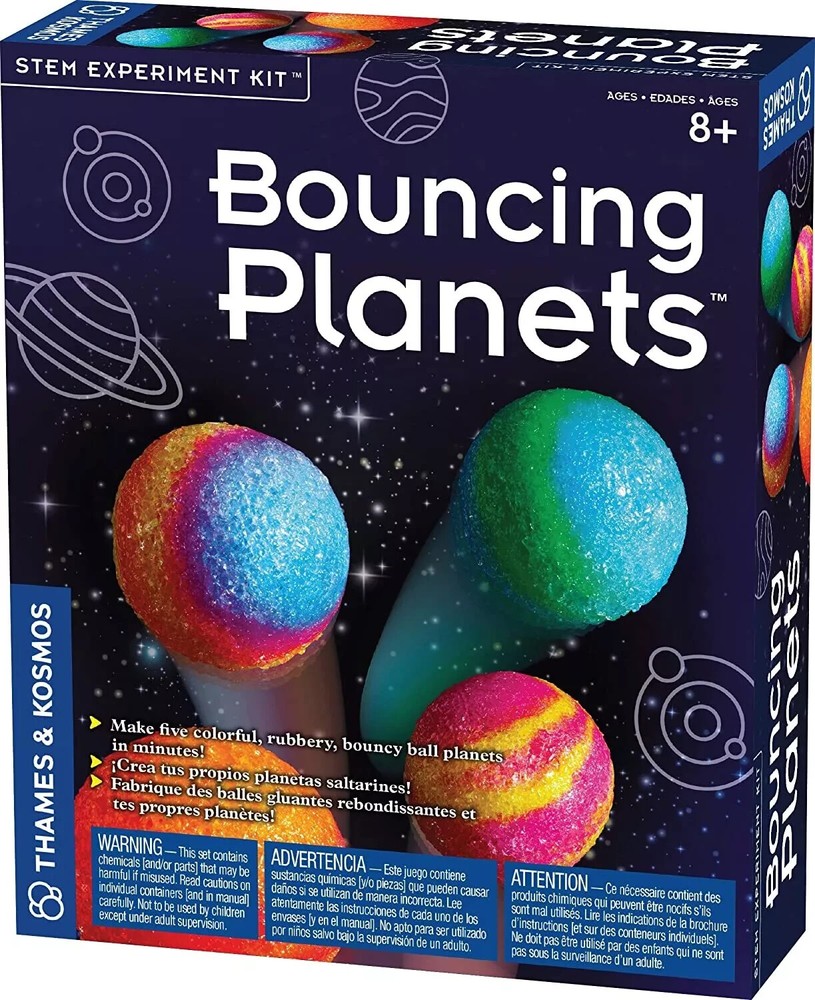 Thames & Kosmos STEM Experiment Kit Bouncing Planets New