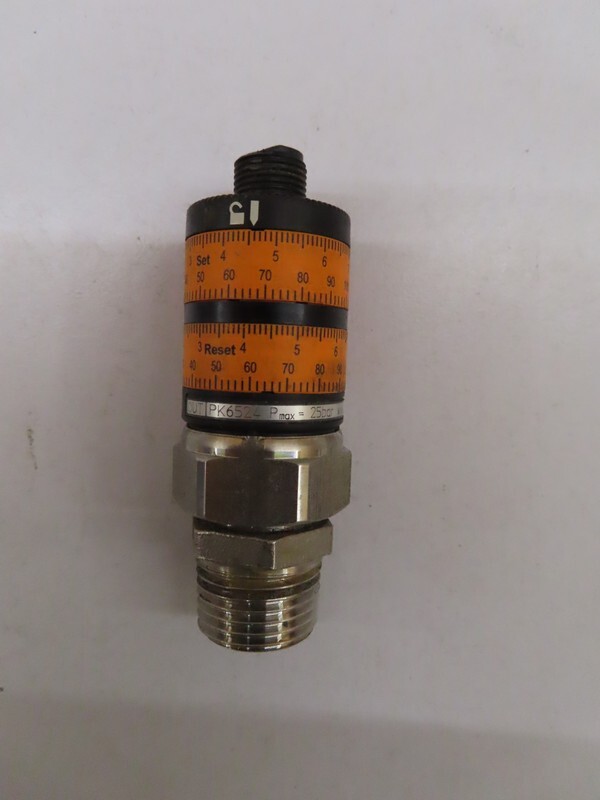 ifm electronic PK6524 Elektronischer Druckschalter