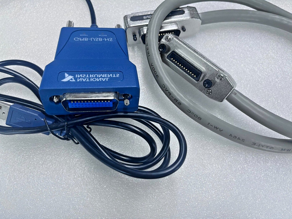 NI GPIB-USB-HS Interface Adapter + GPIB CABLE