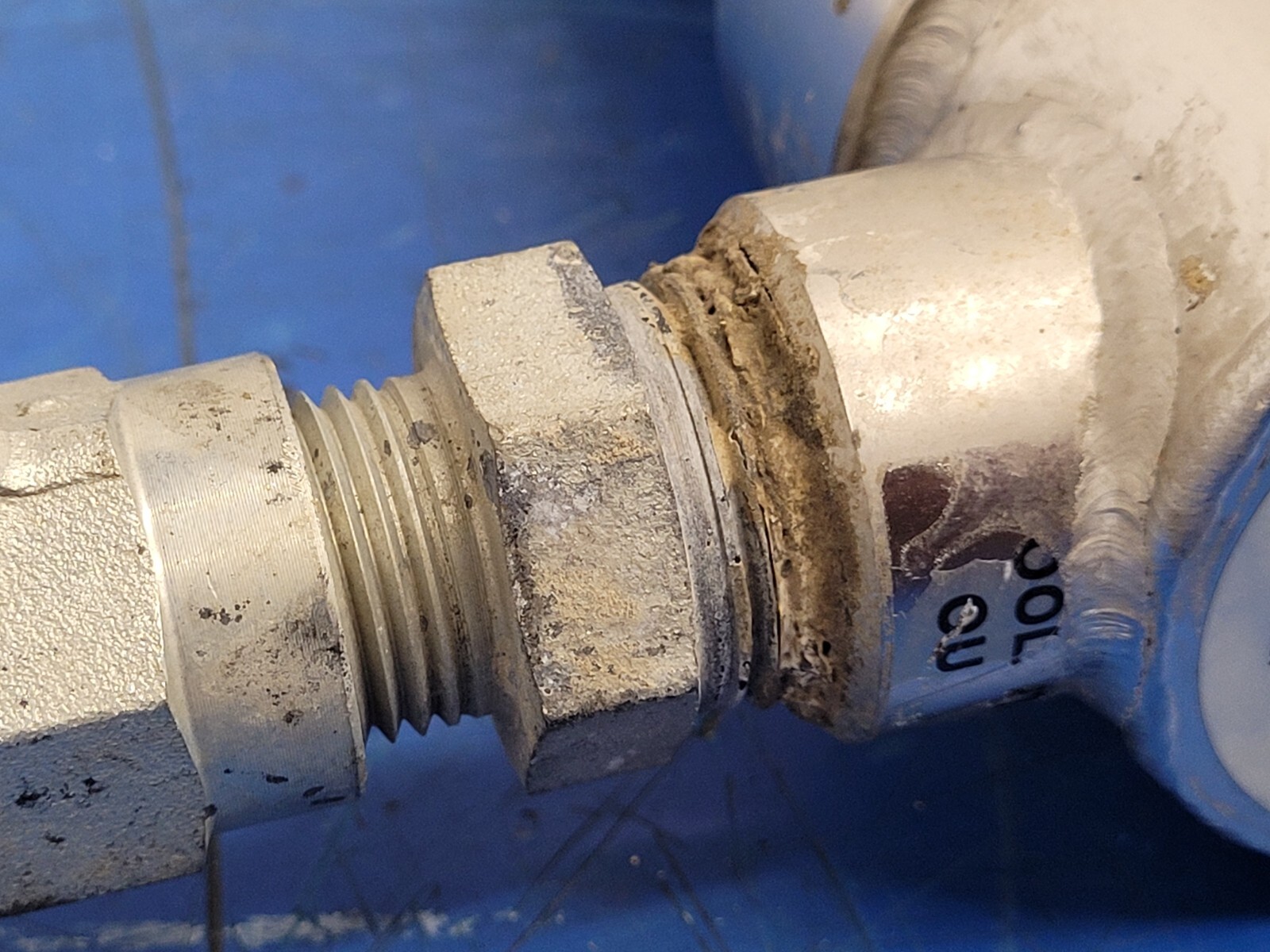 Artic Fox Hydra Liner H-4000-24 Stainless Steel Coolant Heat Exchanger