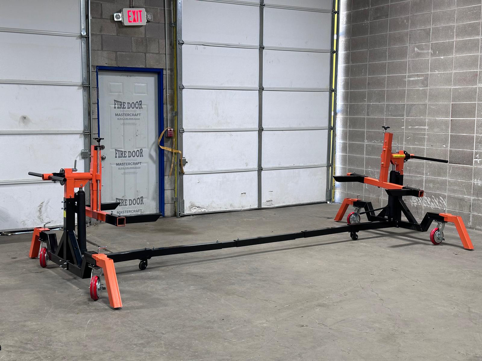 FREE SHIPPING Car Rotisserie Car Rotator Auto Rotisserie 4500 Lbs