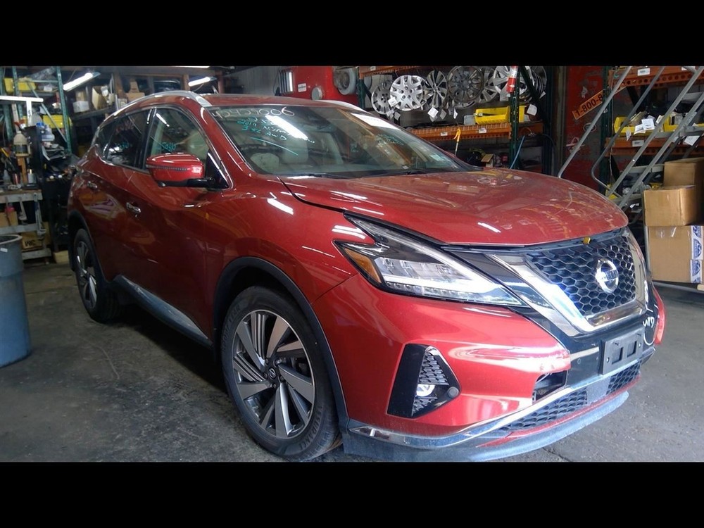 Temperature Control Module Below Information Screen Fits 19-20 MURANO 277609UF0A