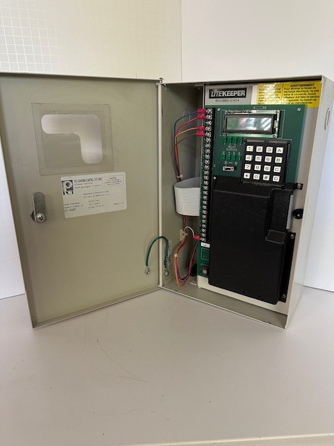 PCI LiteKeeper Lighting Control Panel 01-018900-15 Commercial Controller