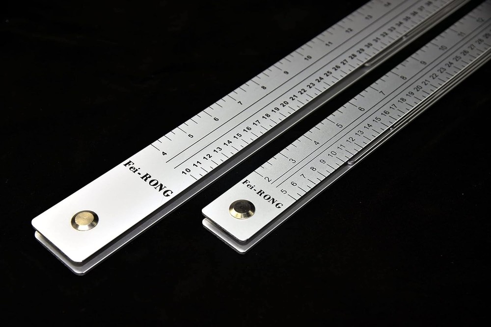 48-inch Aluminium Folding Set Square | Adjustable 45° and 90° Angles