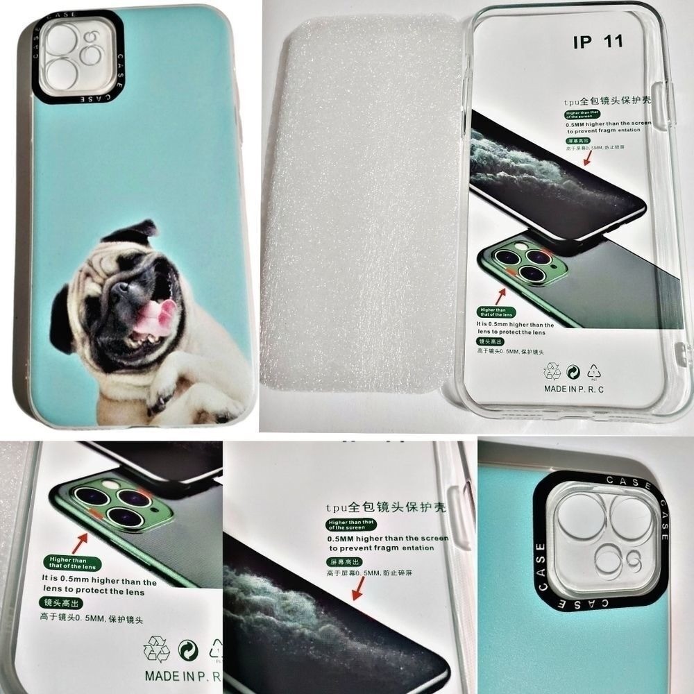 Iphone 11 Pug Case