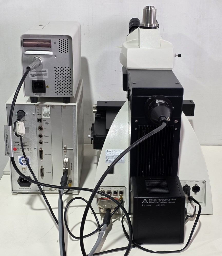 Leica DM6000 B Fluorescence Microscope DM6000B