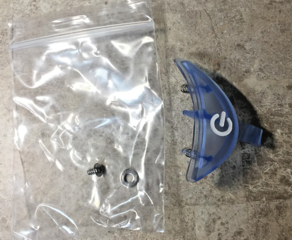 Power Button for Sizzix Eclips EC-C1200 ECC1200 Replacement Part Repair