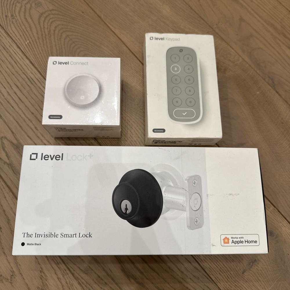 Level Lock+ Plus Ultimate Bundle Includes keypad And Level Connect