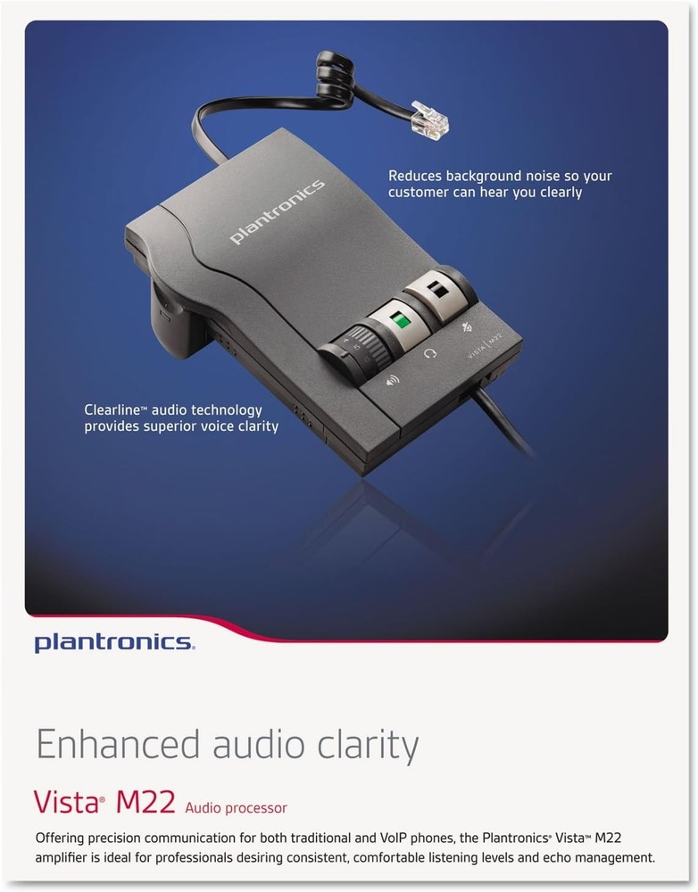 Plantronics M22 Universal Telephone Amplifier