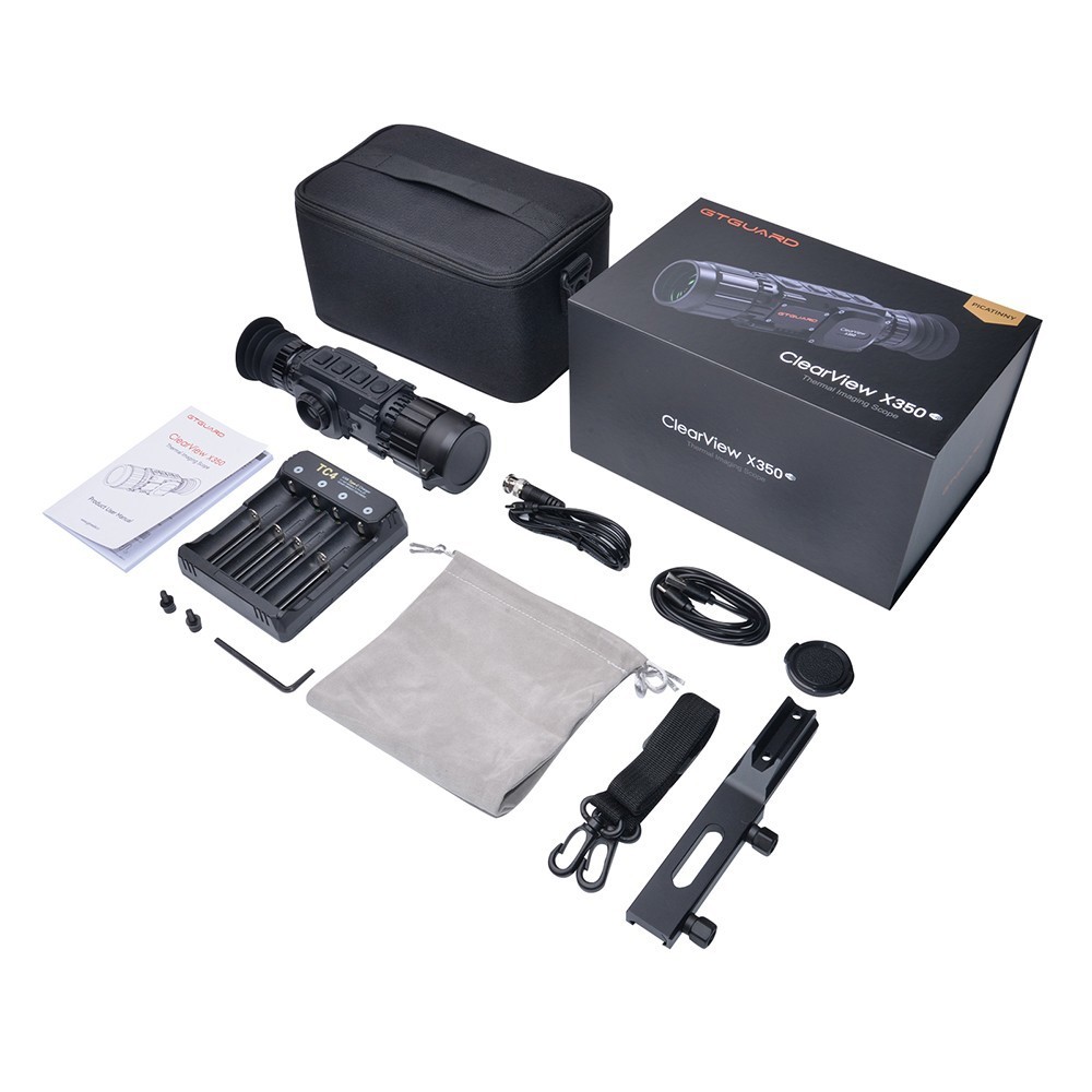 Newest 384x288 Thermal Monocular Night Vision Scope Multi-Function Thermal Scope