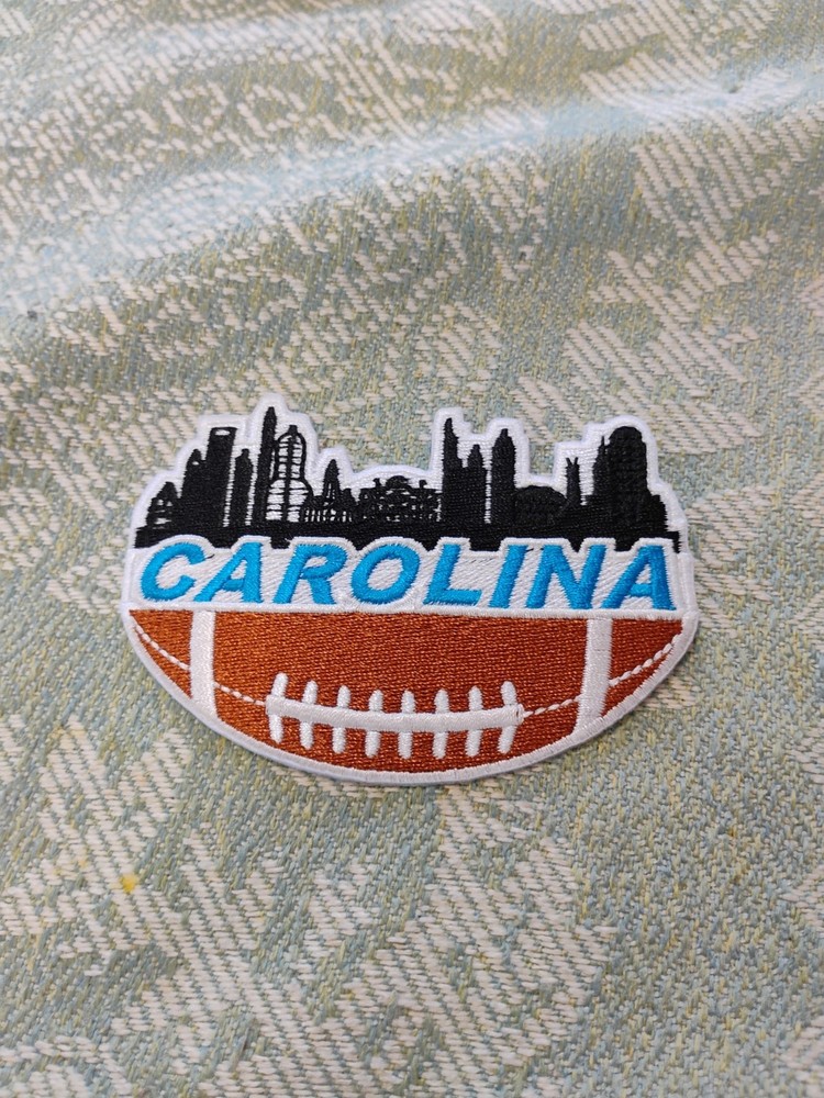 Carolina Panthers 🌟🌟 Iron On Patch