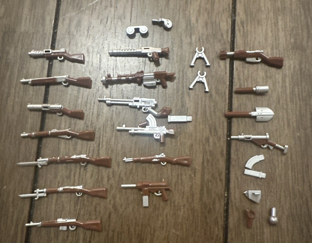WW2 Weapons Pack Made for LEGO® Minifigures