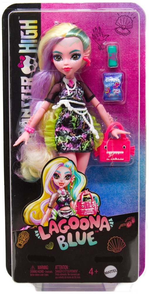 Monster High Lagoona Blue Day Out Doll