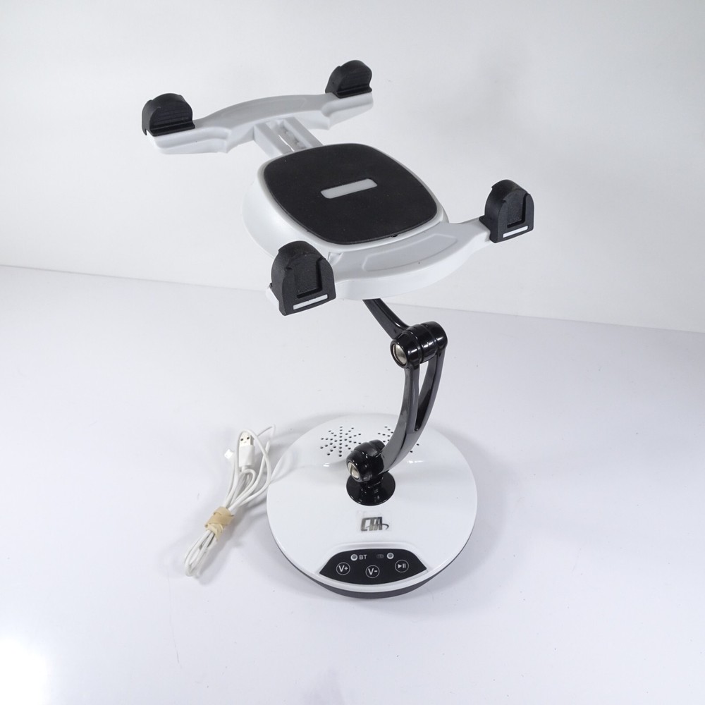 CTA Digital Bluetooth Speaker Stand for Tablets PAD-BSS