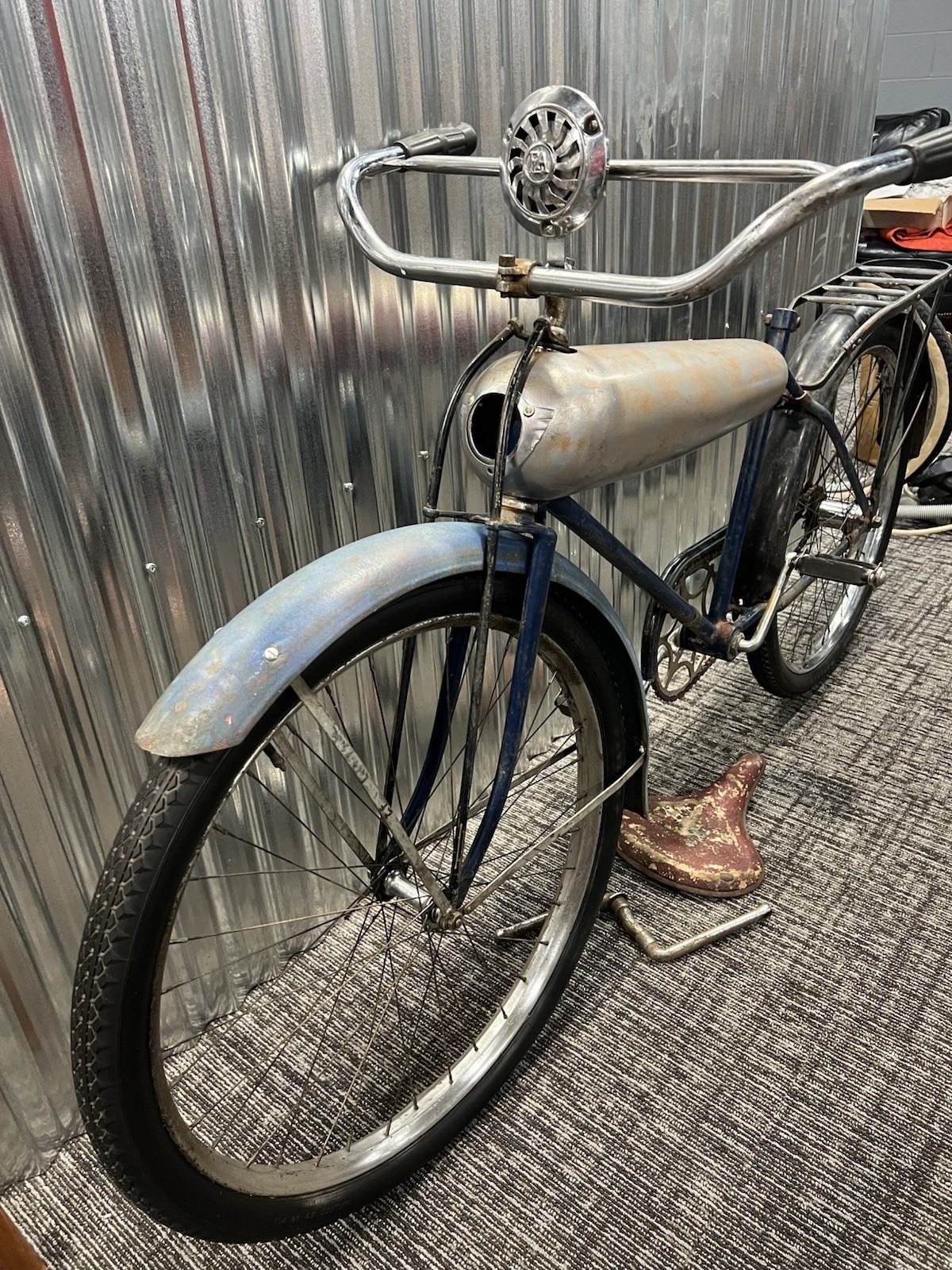 Rare SCHWINN Aerocycle Vintage 1930’s Men Bicycle Bike Grail Collectable