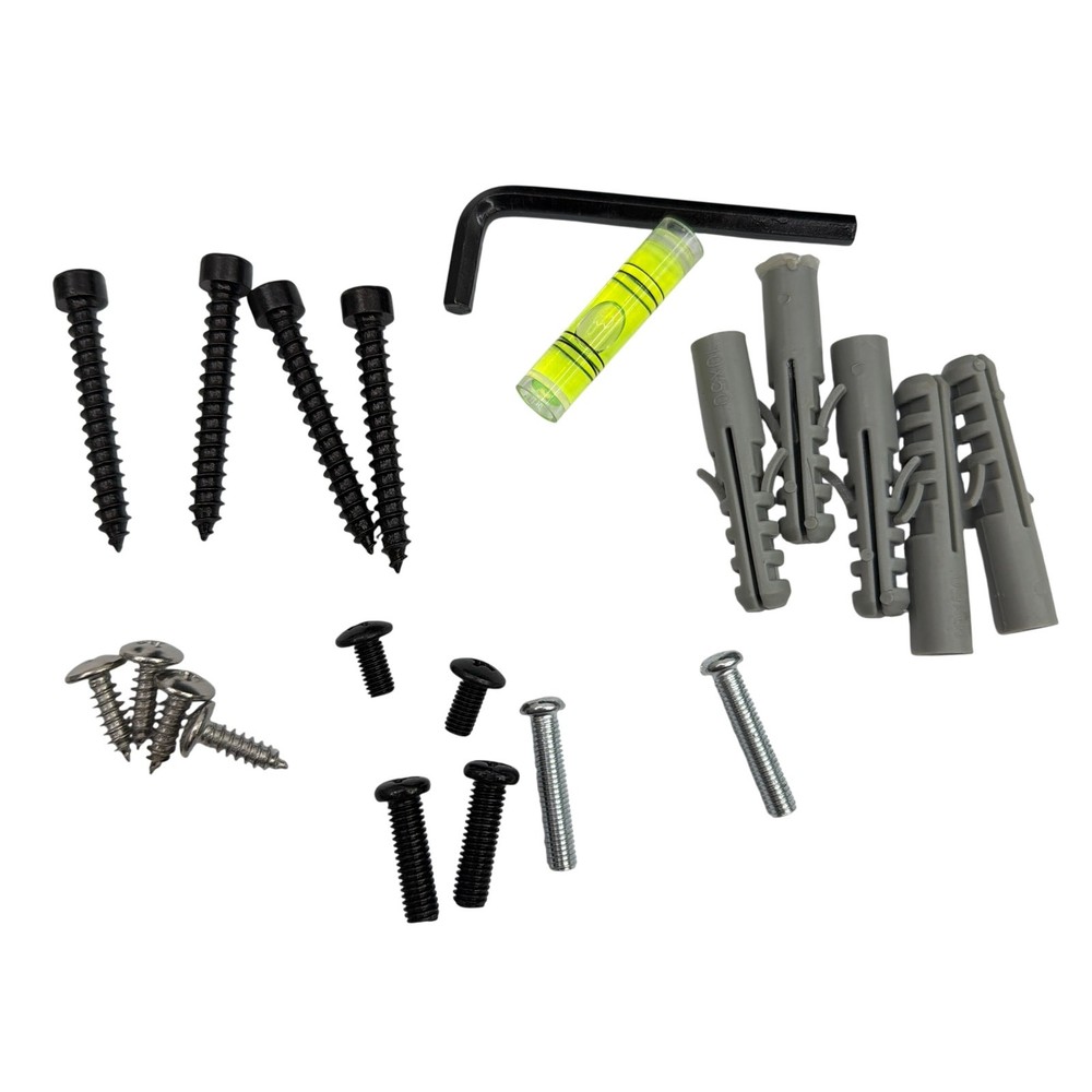 Pro-Wall DLUS-318 Adjustable Wall Speaker Stands Brackets New Open Box