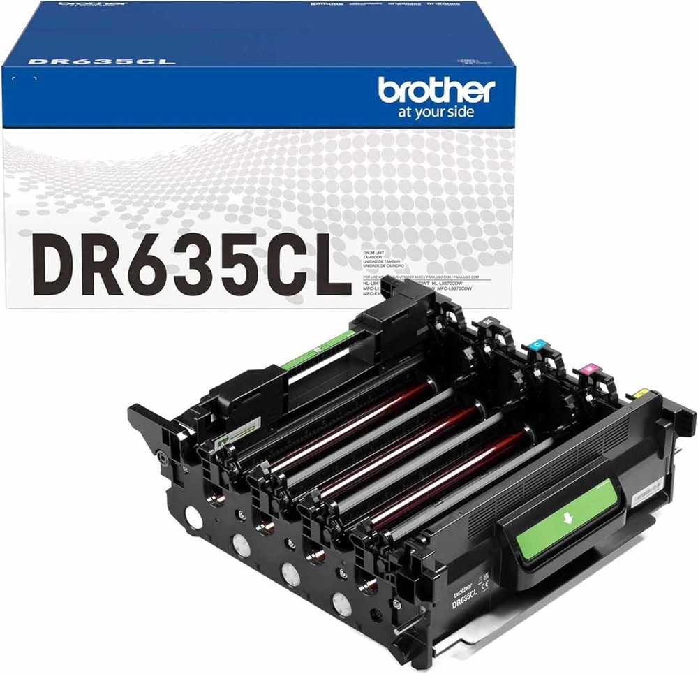 Genuine Brother DR635CL Drum Unit