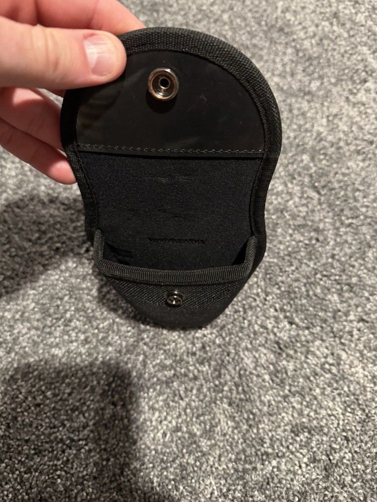 Galls HandCuff Case Black Nylon
