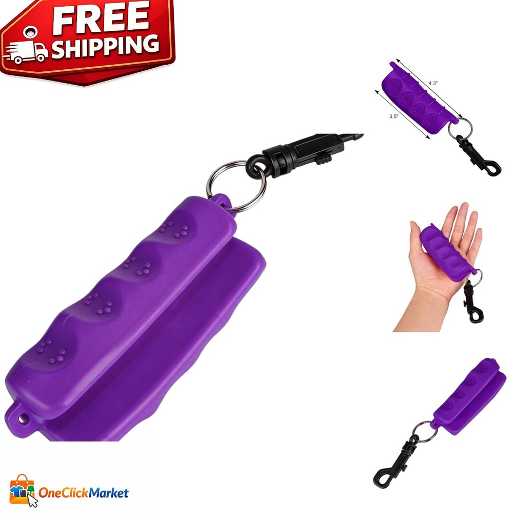 Durable Soft TPR Archery Arrow Puller with Keychain Clip for Target Practice