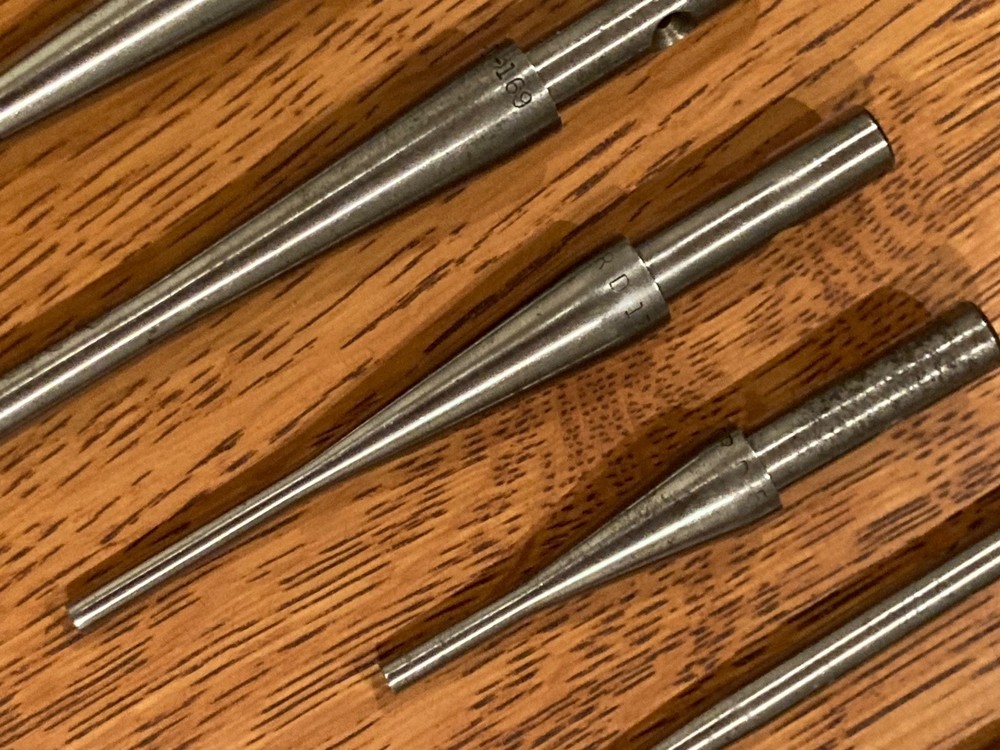 Machinist Tools Assortment (6 pcs) No idea what these are...