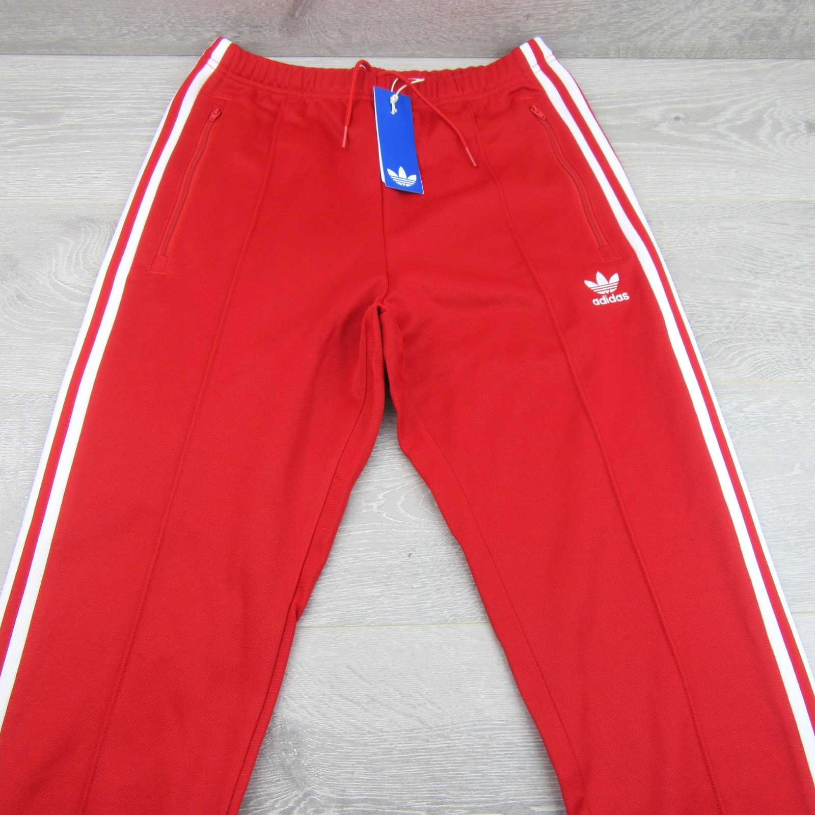 Adidas Originals Adicolor Beckenbauer Track Pants Mens Size Large NEW IM4547