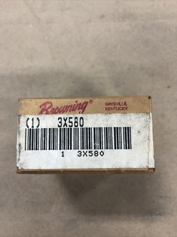 BROWNING 3X580 SPLIT TAPER BUSHING SEALED BOX