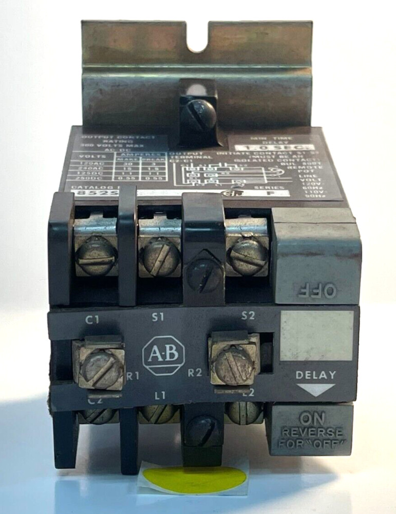 ALLEN-BRADLEY SOLID STATE 852S-C TIMING MODULE 300 VOLTS MAX. AC-DC