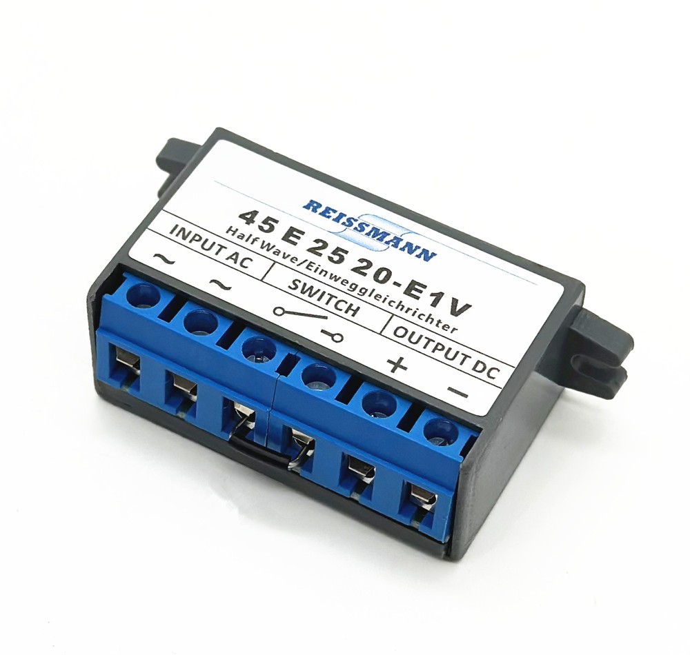 REISSMANN 45 E 25 20-E1V half-wave brake Rectifier Module 45 E 25 20-E 1V
