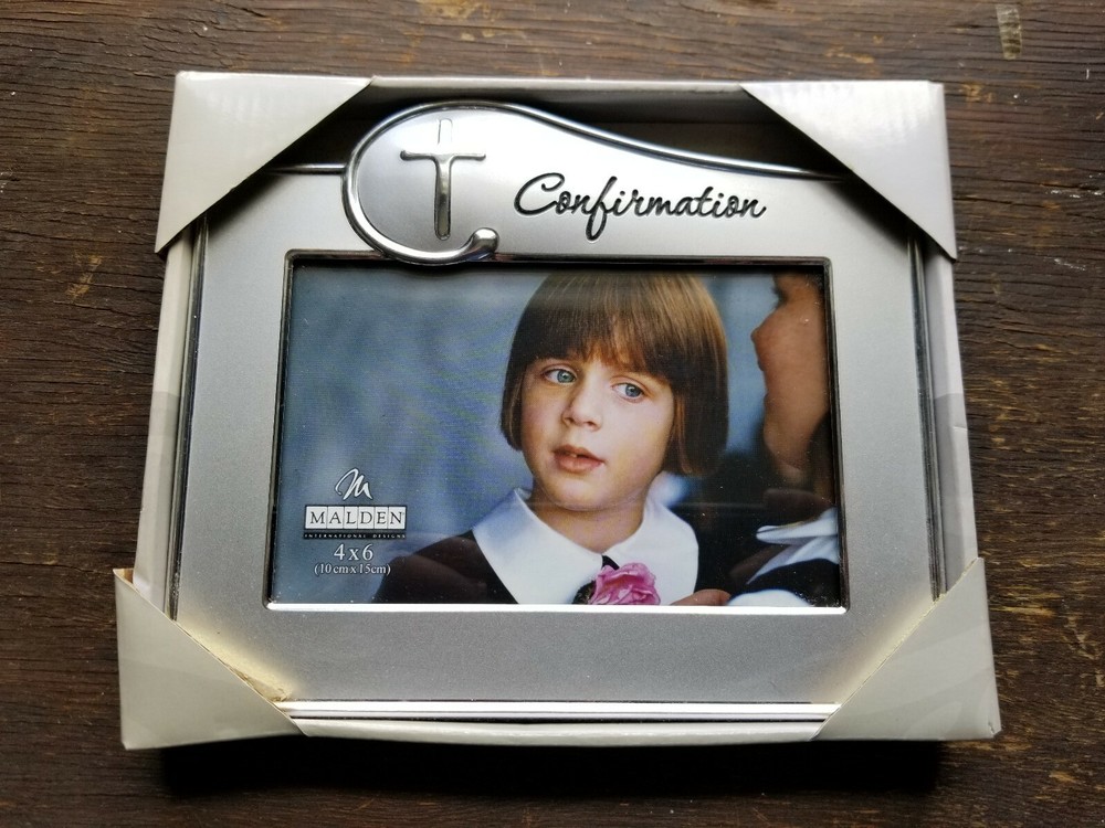 Confirmation Picture Frame