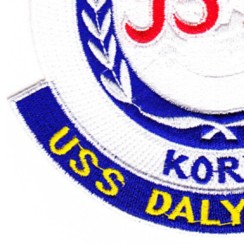 DD-519 USS Daly Task Force Patch