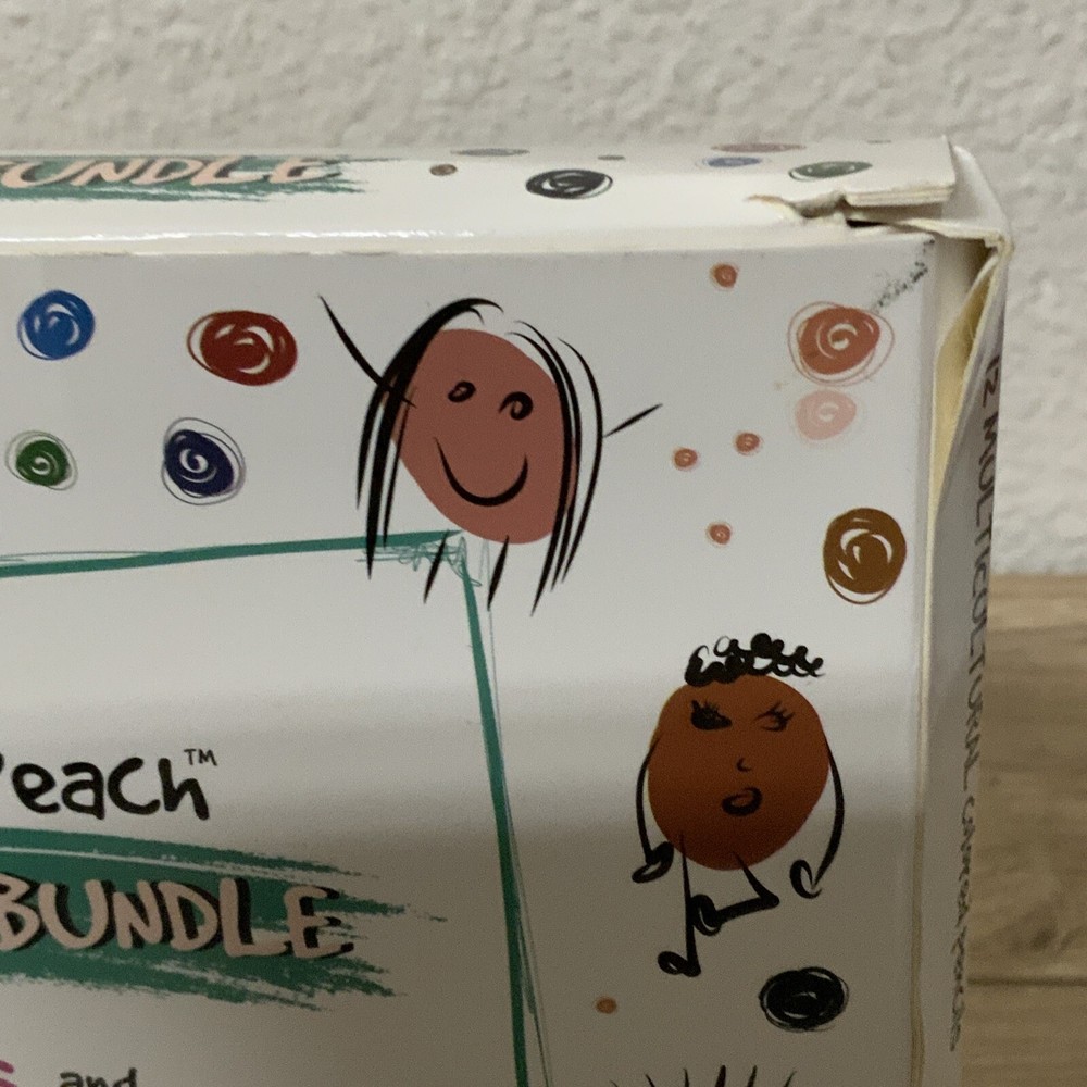 📀 Bellen's More Than Peach Creativity Bundle W/ Crayons & Colored Pencils NEW
