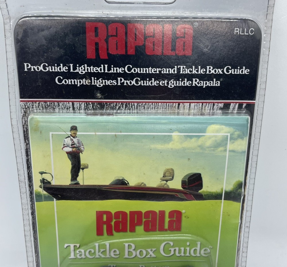 Rapala ProGuide Lighted Line Counter & Tackle Box Guide
