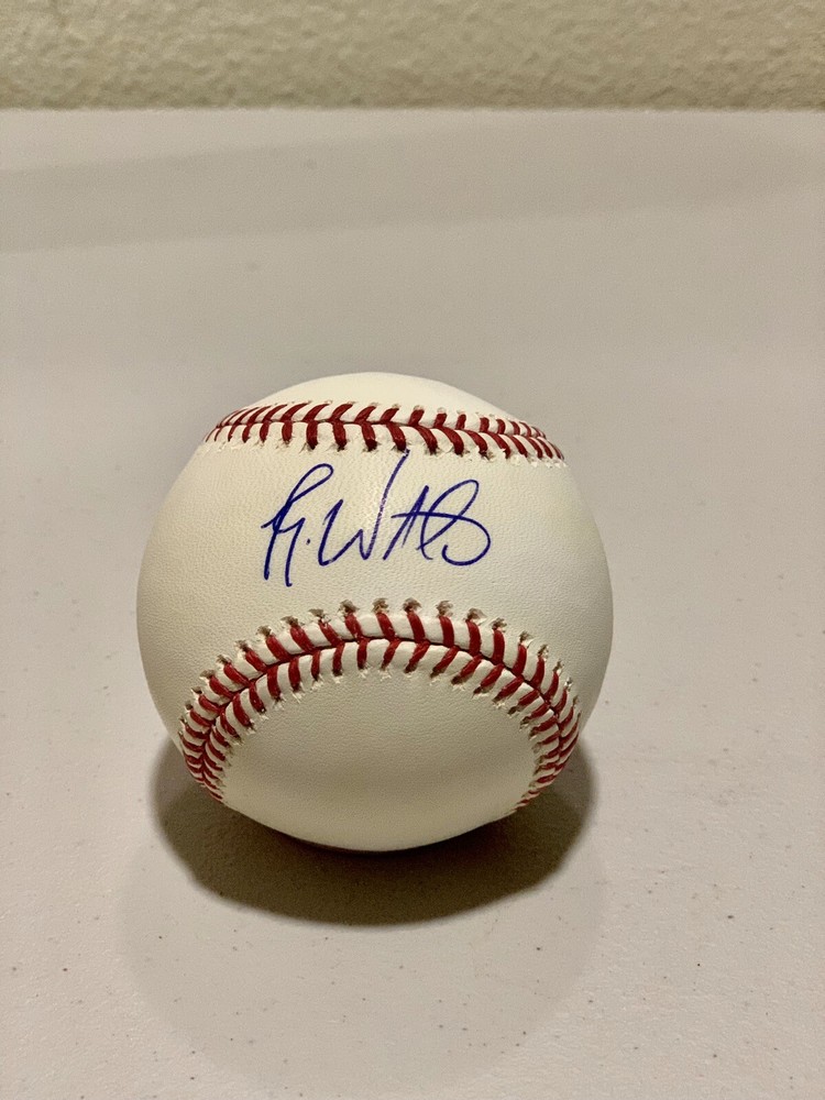 Ryan Westmoreland Signed Baseball Sidgraphs