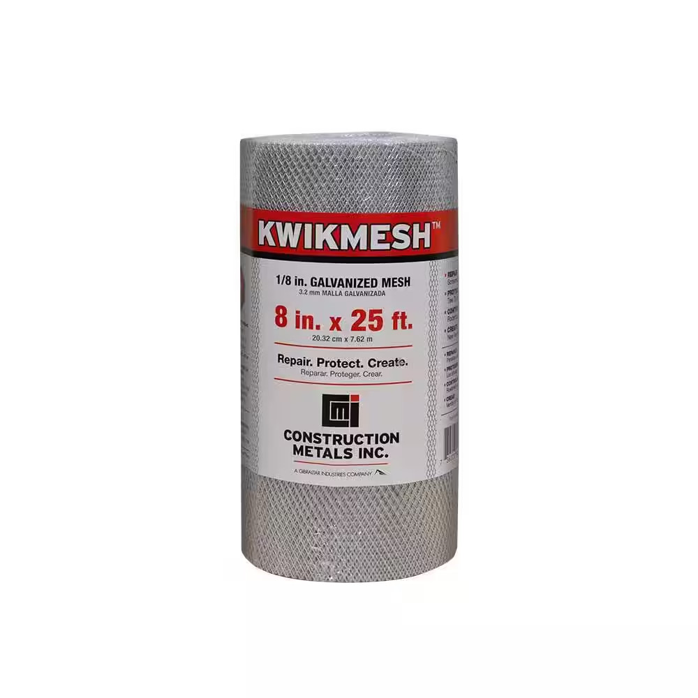 8 In. X 25 Ft. Kwikmesh Utility Screen Roll