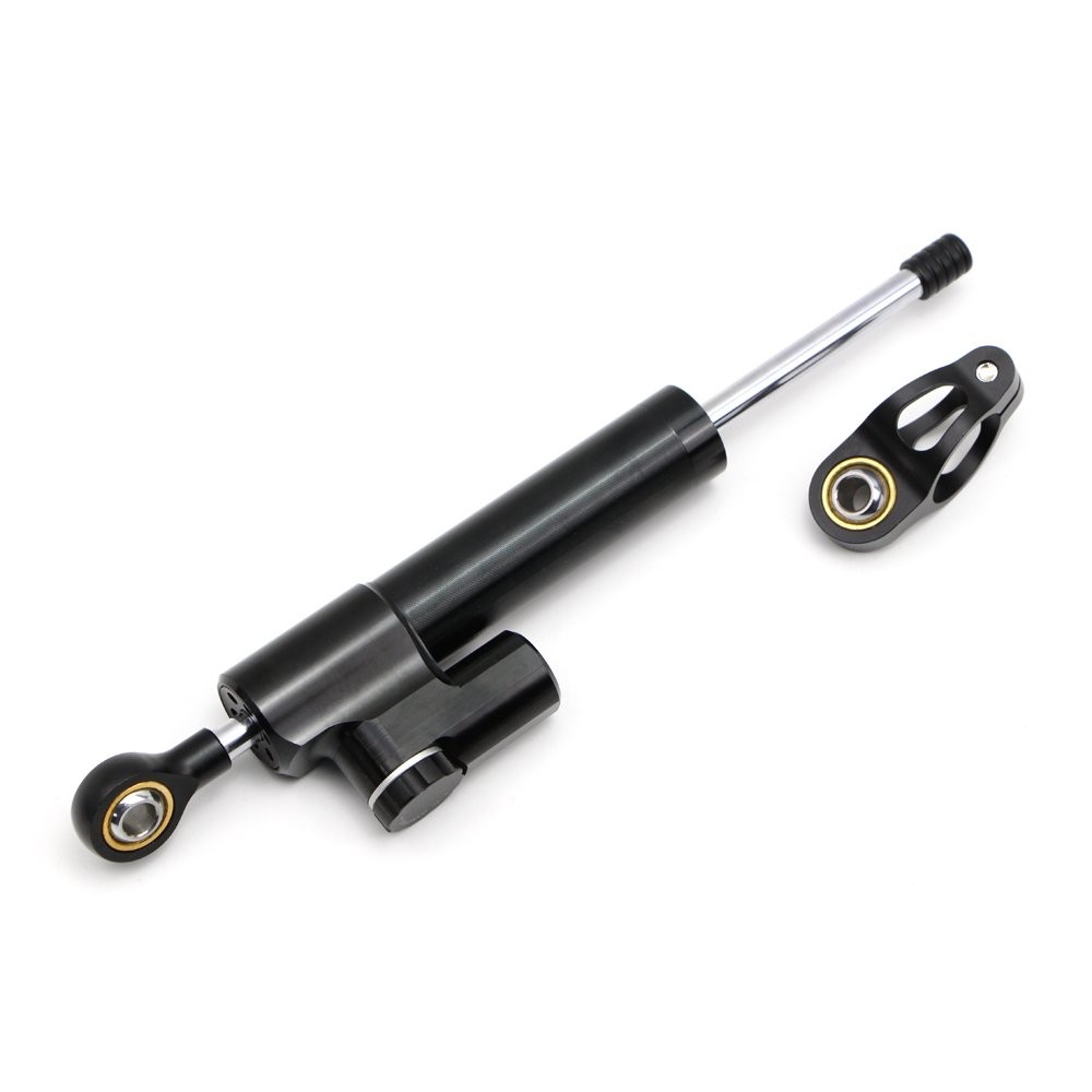 Steering Damper Adjustable Universal Stabilizer Linear Reversed Safety Control