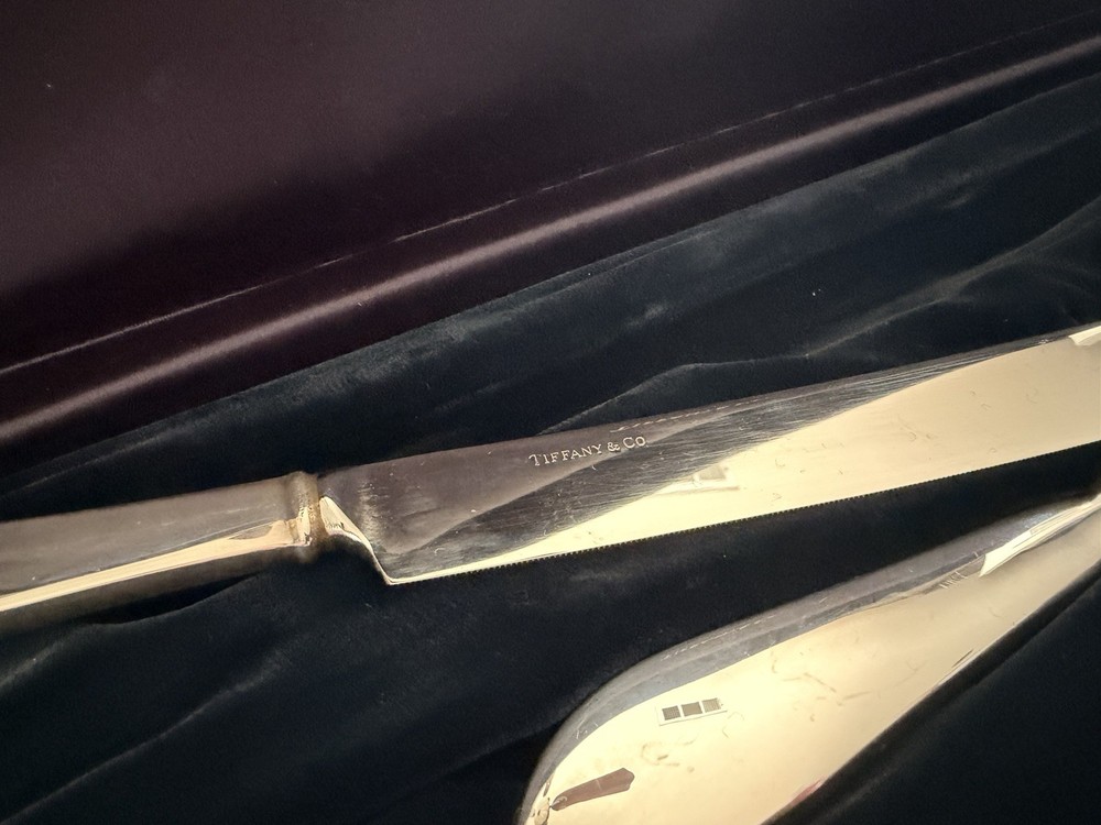 Tiffany &Co Silver Serving Set