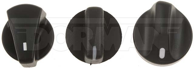 Dorman 76884 Temperature Control Knob Assortment